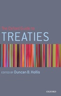 Cover: The Oxford Guide to Treaties - Oxford University Press