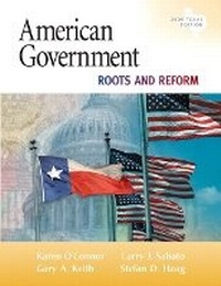 Enlarge image Cover: American Government - Pearson