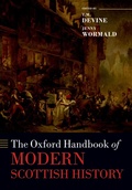 Cover: The Oxford Handbook of Modern Scottish History - Oxford University Press