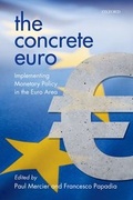 Cover: The Concrete Euro - Oxford University Press