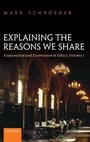 Cover: Explaining the Reasons We Share - Oxford University Press