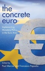 Cover: The Concrete Euro - Oxford University Press