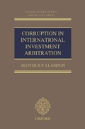 Abbildung von: Corruption in International Investment Arbitration - Oxford University Press