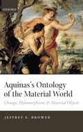 Cover: Aquinas's Ontology of the Material World - Oxford University Press