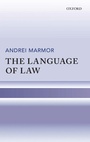 Cover: The Language of Law - Oxford University Press