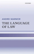 Cover: The Language of Law - Oxford University Press