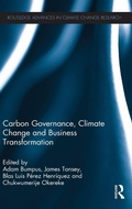 Cover: Carbon Governance, Climate Change and Business Transformation - Routledge