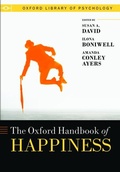 Cover: Oxford Handbook of Happiness - Oxford University Press