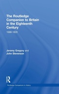 Cover: The Routledge Companion to Britain in the Eighteenth Century - Routledge