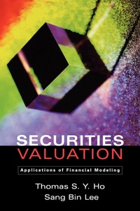 Enlarge image Cover: Securities Valuation - Oxford University Press Inc