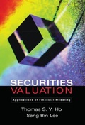 Cover: Securities Valuation - Oxford University Press Inc