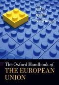Cover: The Oxford Handbook of the European Union - Oxford University Press