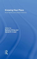Cover: Knowing Your Place - Routledge