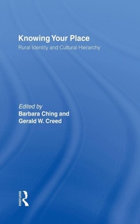 Enlarge image Cover: Knowing Your Place - Routledge