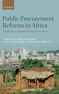 Cover: Public Procurement Reforms in Africa - Oxford University Press