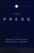 Cover: The Institutions of American Democracy - Oxford University Press Inc