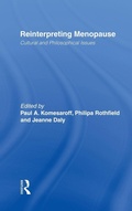 Cover: Reinterpreting Menopause - Routledge