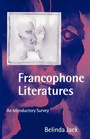 Cover: Francophone Literatures - Oxford University Press