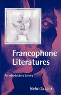 Cover: Francophone Literatures - Oxford University Press