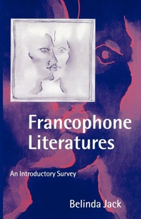 Enlarge image Cover: Francophone Literatures - Oxford University Press