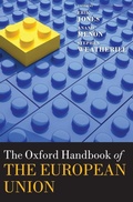 Cover: The Oxford Handbook of the European Union - Oxford University Press