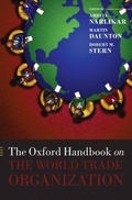 Cover: The Oxford Handbook on The World Trade Organization - Oxford University Press