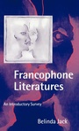 Cover: Francophone Literatures - Oxford University Press
