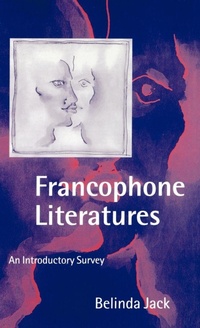 Enlarge image Cover: Francophone Literatures - Oxford University Press