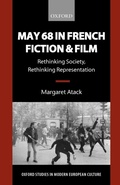 Cover: May 68 in French Fiction and Film - Oxford University Press