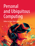 Cover: Personal and Ubiquitous Computing - Springer