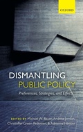 Cover: Dismantling Public Policy - Oxford University Press
