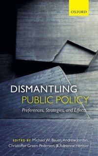 Enlarge image Cover: Dismantling Public Policy - Oxford University Press