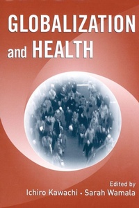 Enlarge image Cover: Globalization and Health - Oxford University Press Inc