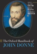 Cover: The Oxford Handbook of John Donne - Oxford University Press