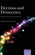 Cover: Elections and Democracy - Oxford University Press