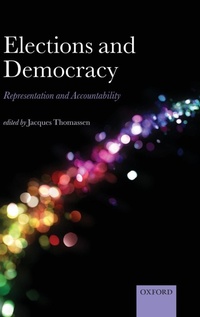 Enlarge image Cover: Elections and Democracy - Oxford University Press