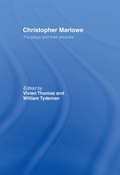 Cover: Christopher Marlowe - Routledge