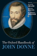 Cover: The Oxford Handbook of John Donne - Oxford University Press
