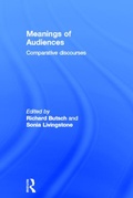 Cover: Meanings of Audiences - Routledge