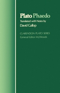 Enlarge image Cover: Phaedo - Clarendon Press