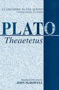Cover: Theaetetus - Oxford University Press
