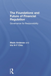Enlarge image Cover: The Foundations and Future of Financial Regulation - Routledge