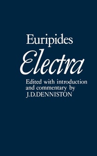 Enlarge image Cover: Electra - Oxford University Press