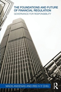 Enlarge image Cover: The Foundations and Future of Financial Regulation - Routledge