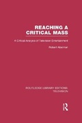Cover: Reaching a Critical Mass - Routledge