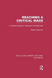 Enlarge image Cover: Reaching a Critical Mass - Routledge