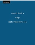 Cover: Aeneid: Book 4 - Oxford University Press