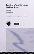 Cover: The Survival of the European Welfare State - Routledge