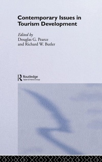 Enlarge image Cover: Contemporary Issues in Tourism Development - Routledge