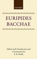 Cover: Bacchae - Oxford University Press